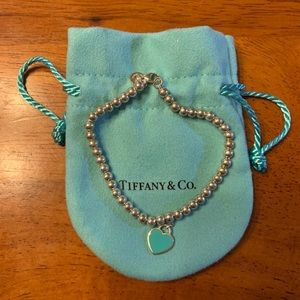 Tiffany bead bracelet